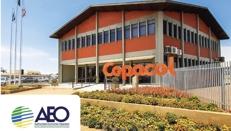 Copacol recebe certificação de Operador Econômico Autorizado