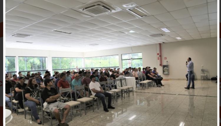 Copacol discute status sanit&aacute;rio e divis&atilde;o de frutos na Suinocultura