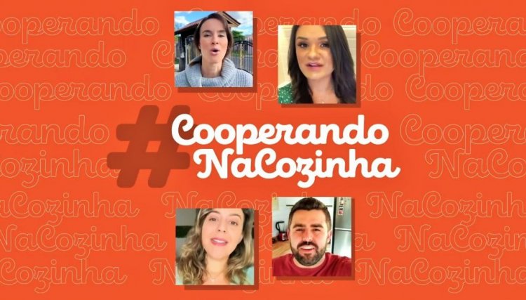 Copacol estreia campanha Família Cooperando na Cozinha nas redes sociais