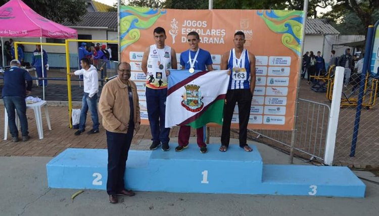 Representando Nova Aurora Breno conquista 2º lugar nos Jogos Abertos