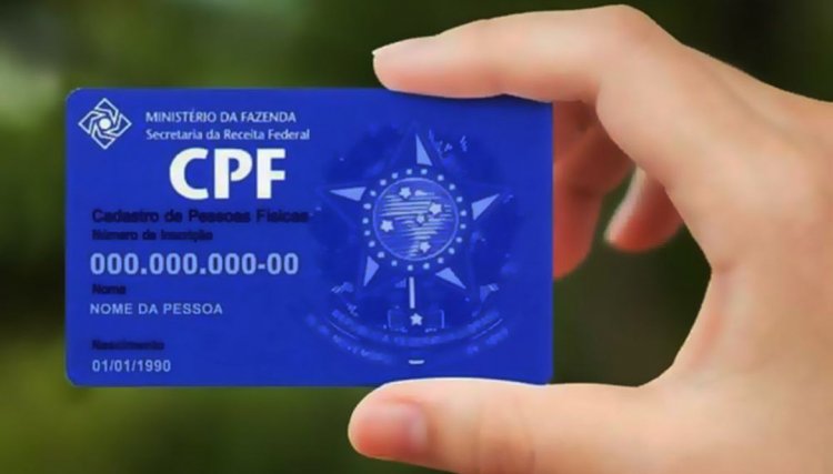 C&acirc;mara aprova projeto que torna CPF &uacute;nico registro de identifica&ccedil;&atilde;o