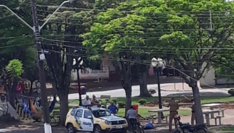 Homem é morto a tiros em Jesuítas nesta tarde