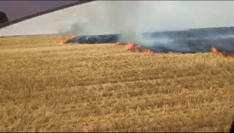 Mais uma área rural é foco de incêndio em Cafelândia