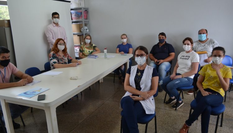 Comitê se reúne para editar novo Decreto Municipal para o combate da Covid-19 em Nova Aurora 