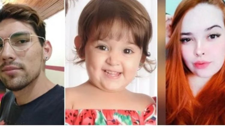 Sophia, de 2 anos, foi espancada e estuprada antes de ser morta; mãe e padrasto estão presos