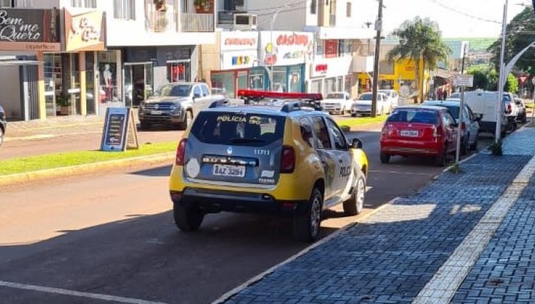 Polícia é acionada em Cafelândia após empresário ficar indignado com ação de profissionais do INMETRO na sua loja