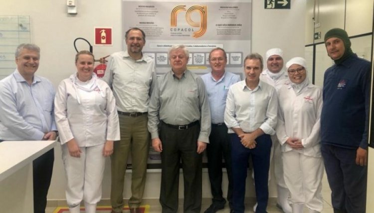 Representante da FAO visita a Copacol