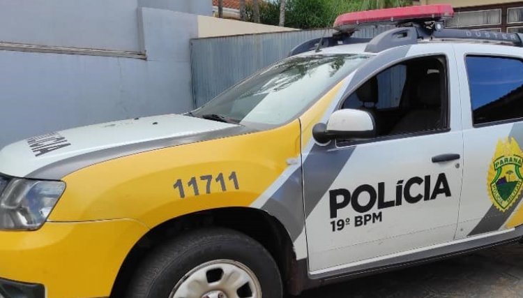 Mulher é ameaçada pelo marido embriagado em Cafelândia