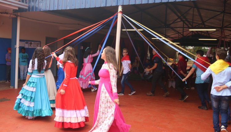 Semana Cultural  é realizada pelo Colégio do Campo Benjamim Antonio Motter