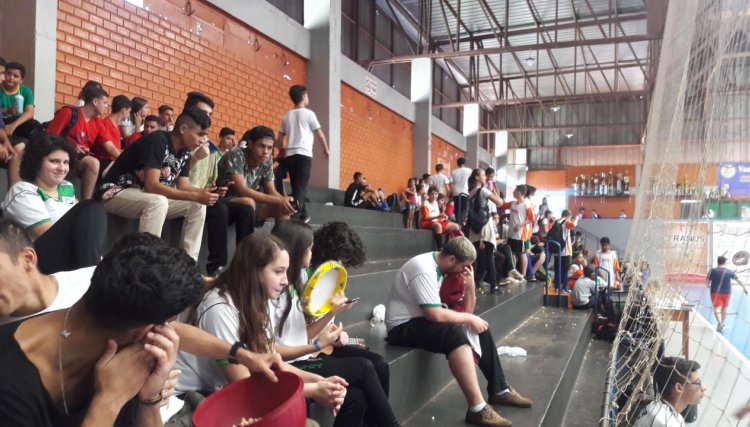 Colégio Estadual Maria Destéfani Griggio realiza Projeto Interclasse