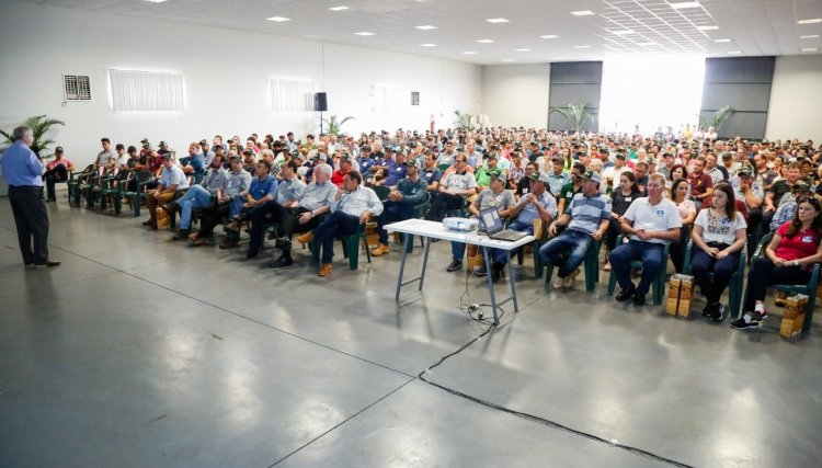 Abertura do Dia de Campo da Copacol reúne 800 participantes