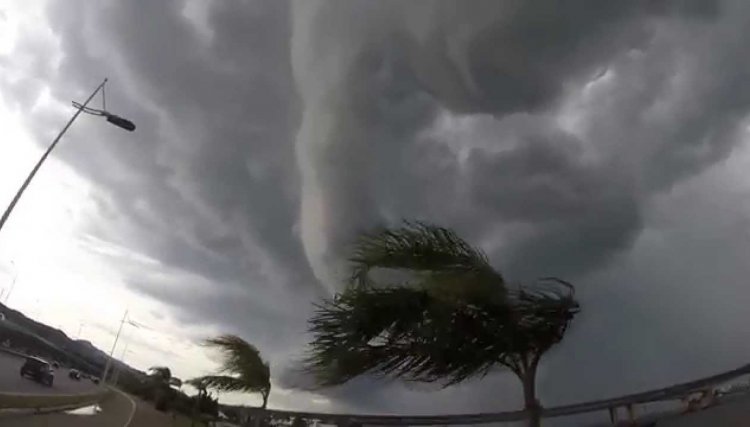 Alerta para risco de temporal na região Oeste do PR