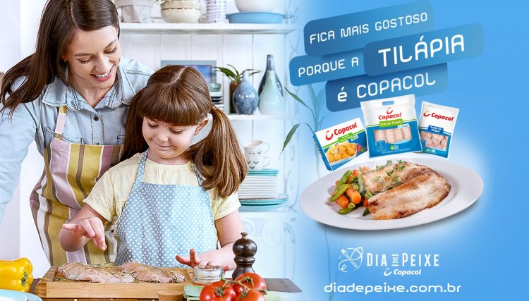 Semana do peixe começa amanhã dia 1º de Setembro