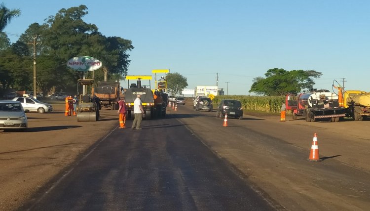 Solicitada pelo Deputado Micheletto, rodovias entre Assis e Toledo recebem melhorias
