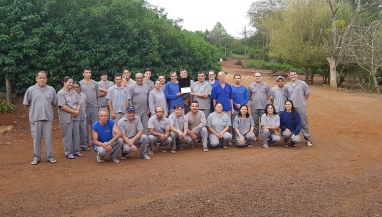 Colaboradores do Matrizeiro da Copacol são destaques no Brasil 