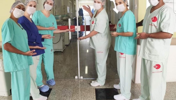 Primeiro paciente do Covid-19 curado em Umuarama recebe alta
