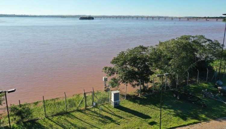 Nesta quinta-feira Estação hidrométrica de Guaíra completa 100 anos 