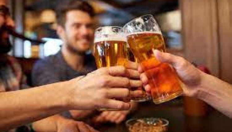 Mais da metade dos maiores de 18 anos consome bebidas alcoólicas