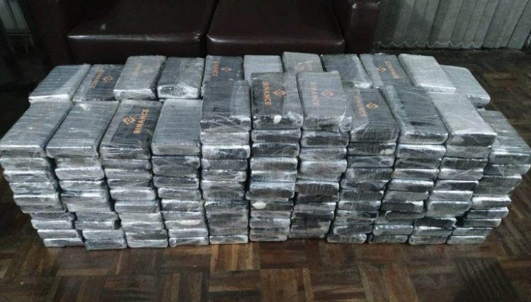 262 quilos de cocaína avaliadas em mais de R$ 47 milhões são apreendidas no PR