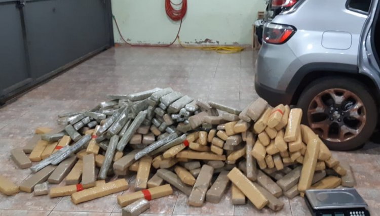 Polícia Civil do PR apreende três toneladas de drogas 