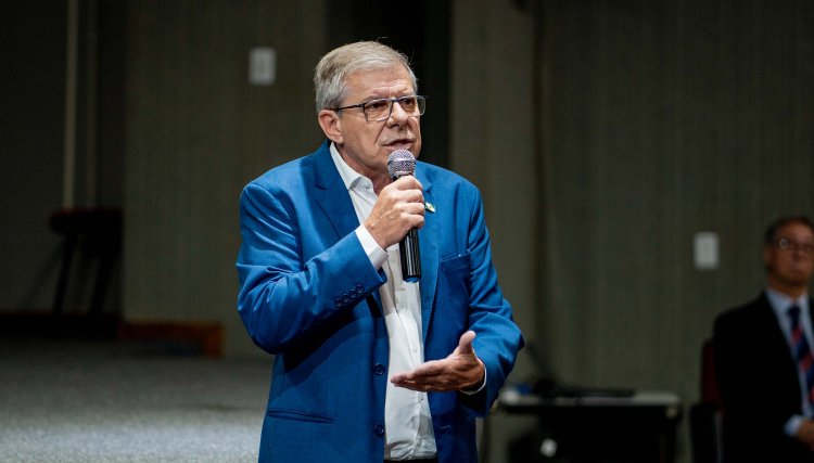 Jorge Lange assume a presidência do Fórum Nacional de Secretários de Habitação