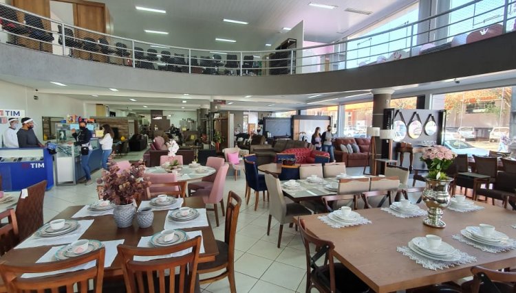 A Móveis Bortolato de Cafelândia preparou uma mega promoção para o Dia dos Pais, veja no vídeo