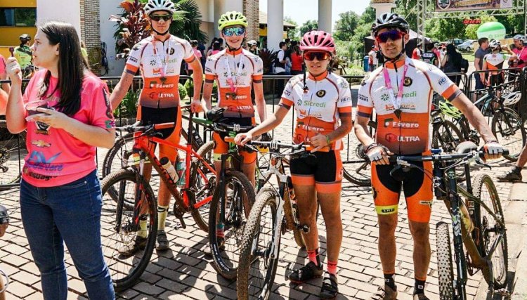 Ciclistas de Nova Aurora vão pedalar na Taça Brasil de XCO em Campo Largo