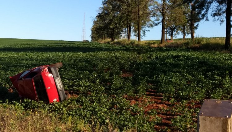 Acidente com vítima fatal é registrado em Cafelândia nesta manhã 
