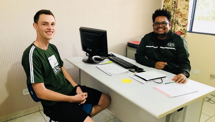 Aluno ressalta a qualidade do Colégio Ellos para a sua formação