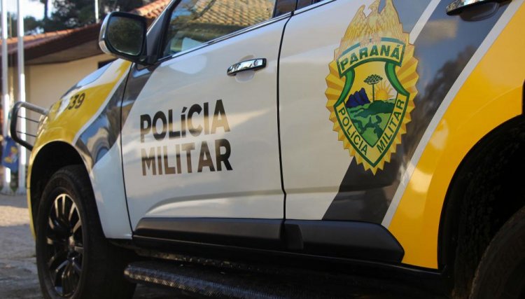 Homem ameaça a irmã e o seu cunhado com faca em bar de uma comunidade de Cafelândia