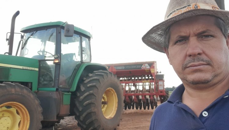 Agricultores do Oeste aguardam a chuva deste final de semana para o desenvolvimento do trigo