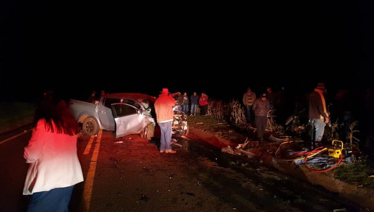 Acidente entre Nova Aurora e Palmitópolis deixa uma vítima fatal outra em estado grave  