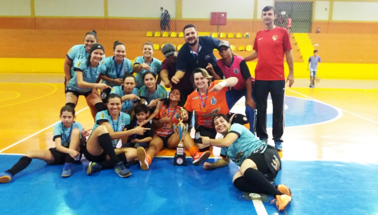 Meninas de Jesuítas vencem etapa de Moreira Sales da Copa Feras de Futsal