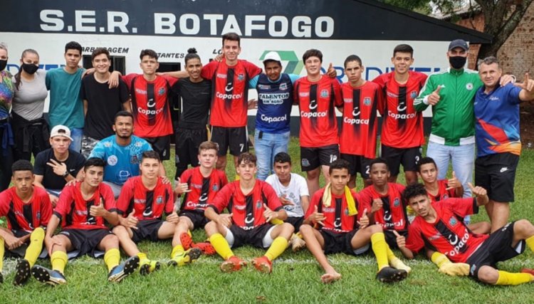 Nova Aurora vence Pato Bragado no futebol e passa para a fase final dos Jogos da Juventude do Paraná bom de Bola