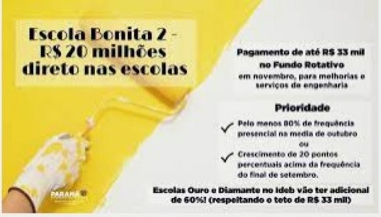 Colégios Estaduais de Cafelândia recebem prêmio de reconhecimento pelo trabalho