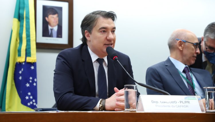 Giacobo é o novo presidente da Comissão de Agricultura na Câmara dos Deputados