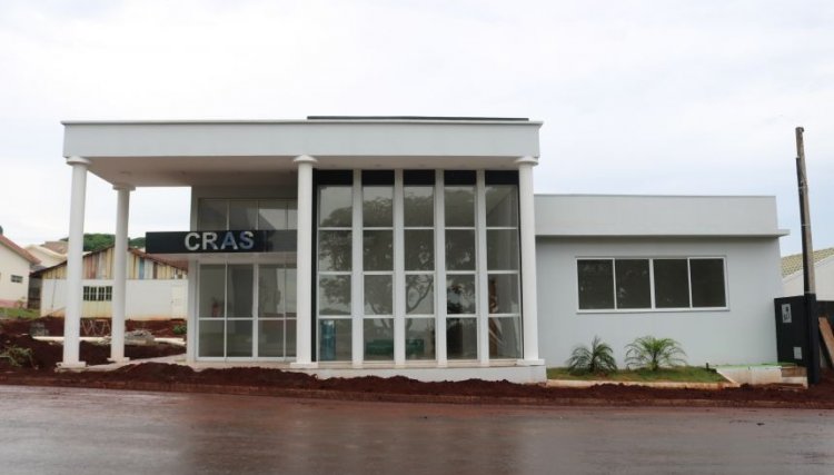 Com investimento R$ 595 mil, obras do CRAS em Cafelândia entra na reta final