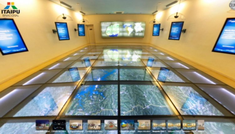 No aniversário de 33 anos, Ecomuseu de Itaipu abre visita virtual com imagens em 360º
<br/>