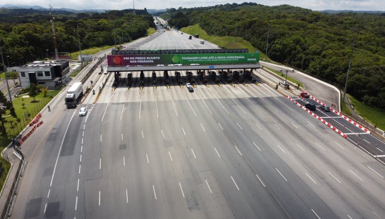 Com fim dos pedágios, Bombeiros e Samu já atenderam 77 ocorrências nas rodovias do PR 