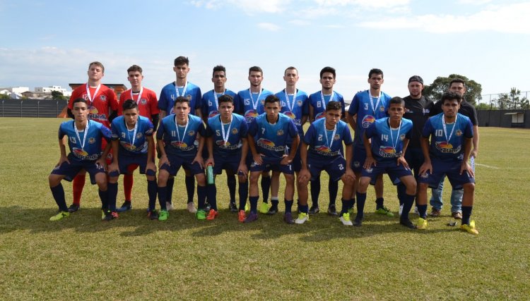 futebol de Cafelândia ficou em 2º lugar nos Jogos Abertos do Paraná