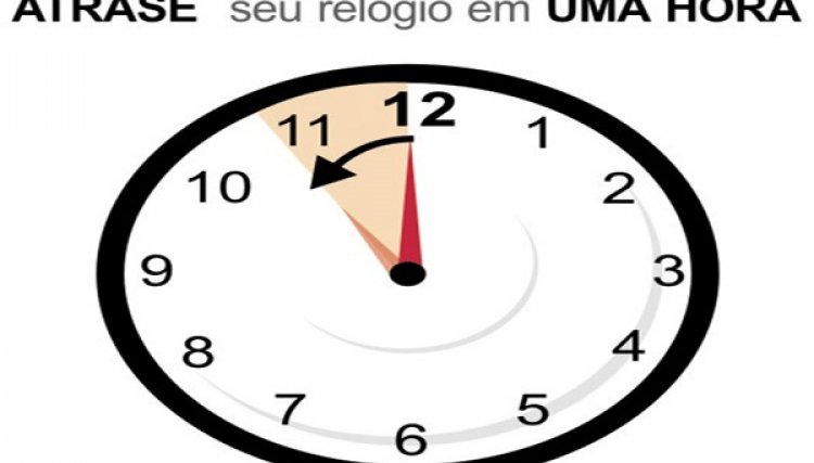 Término do Horário de Verão 2018-2019, será no dia 17