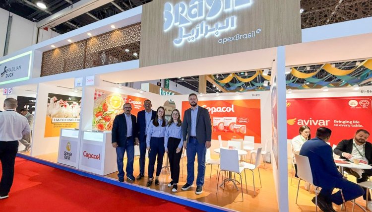 Copacol fortalece atua&ccedil;&atilde;o no Oriente M&eacute;dio durante a Gulfood 2026