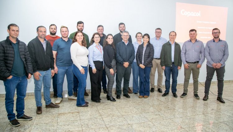 Grupo Coopera da Copacol compartilha aprendizados de imersão em cooperativa da Argentina 