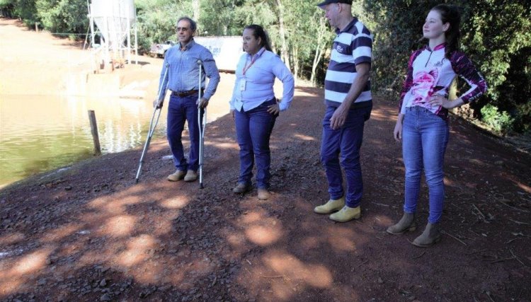 Piscicultor Odoni Muller é o destaque do mês na Integração da Copacol
