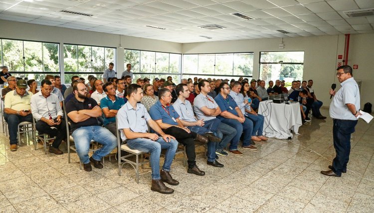 Copacol intensifica orientações para produtores de ovos férteis sobre a Influenza Aviária