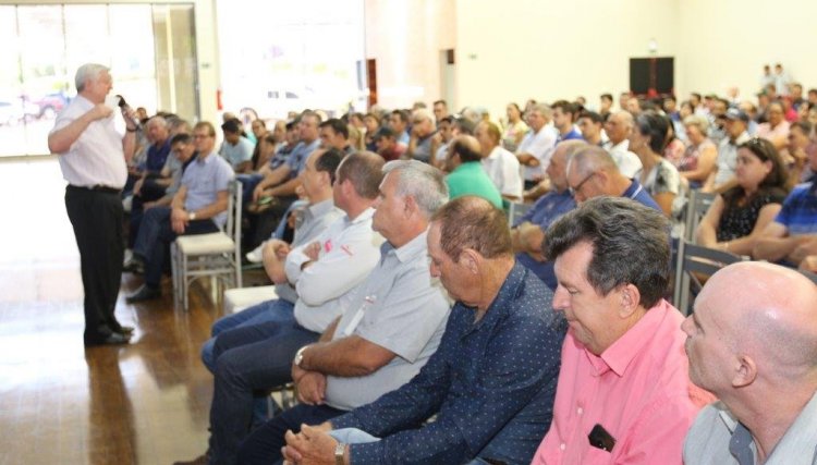 Logística e evolução na atividade foram temas das reuniões da avicultura na Copacol
