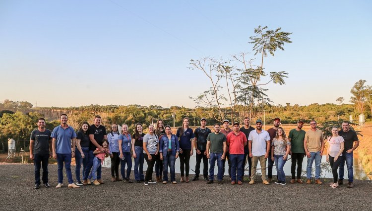 Piscicultores da Copacol investem em automação para melhorar os resultados 