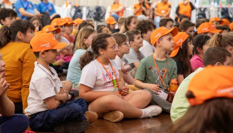 Filhos e netos de cooperados da Copacol se divertem no segundo encontro do CooperJúnior