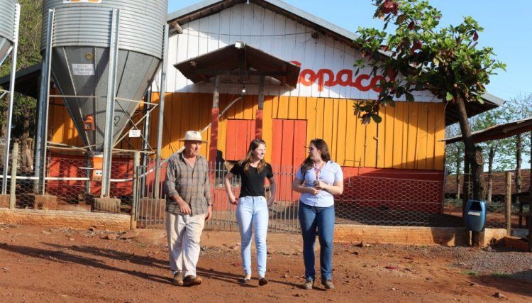 Florino Buss é o destaque do mês na suinocultura da Copacol