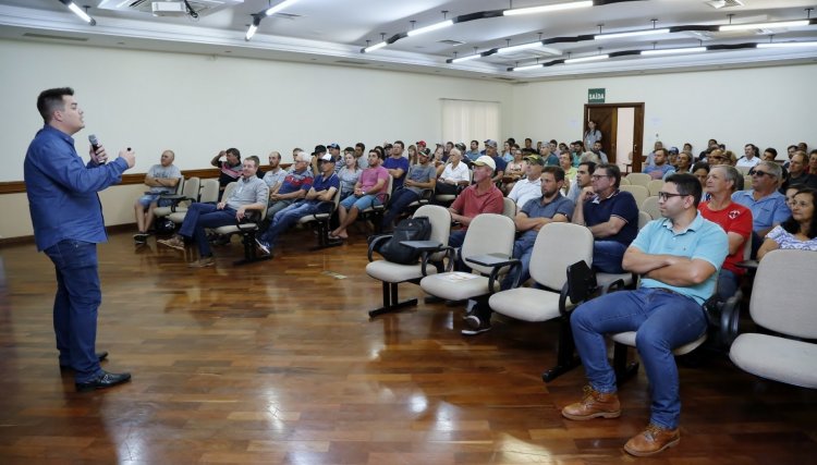 Copacol oferece palestra para piscicultores